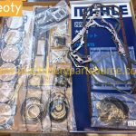 Cummins 6CT Komatsu 6D114 Engine Full Gasket Kit OEM 3800750 MAHLE for Excavator