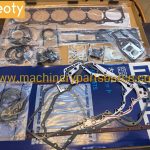 Cummins 6CT Komatsu 6D114 Engine Full Gasket Kit OEM 3800750 MAHLE for Excavator product image 2