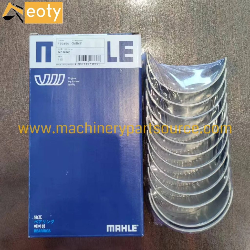 Cummins M11 QSM11 Connecting Rod Bearing | Mahle Bearings for R450 R500 Excavator