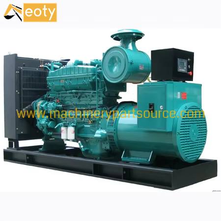 Cummins Marine Diesel Engine Assembly Nt855 Kt19 Kt38 Kt50 250cc Displacement Electric Start