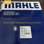 Cummins NT855 Lower Gasket Kit with Crankshaft Oil Seal, Mahle Overhaul Gasket Set