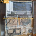 Cummins NT855 Lower Gasket Kit with Crankshaft Oil Seal, Mahle Overhaul Gasket Set product image 2