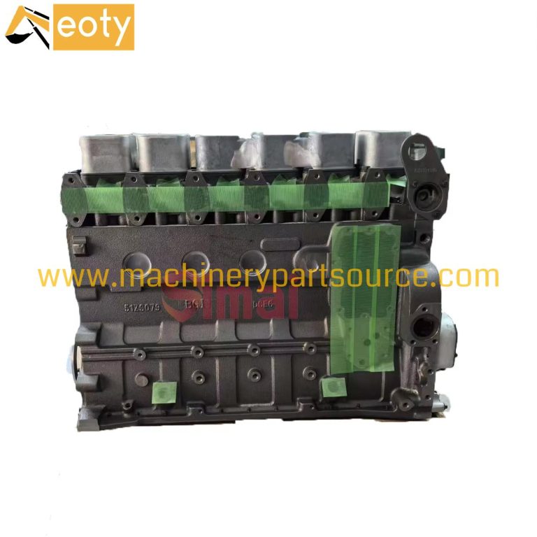 Cylinder Block 6D102 6BT Long Block Diesel Engine For Excavator