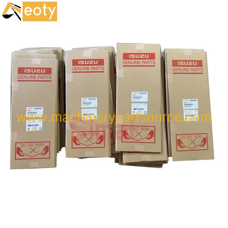 Cylinder Head Gasket & Liner Kit 4JB1 4HG1 4HF1 4HK1 4JJ1 4BD1 for Isuzu Excavator Engine