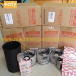 Cylinder Head Gasket & Liner Kit 4JB1 4HG1 4HF1 4HK1 4JJ1 4BD1 for Isuzu Excavator Engine product image 3