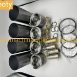 Isuzu 6HK1 4HK1 4HG1T 6HH1 4JH1 Cylinder Repair Rebuild Kit Liner Kit for Excavator Truck product image 3