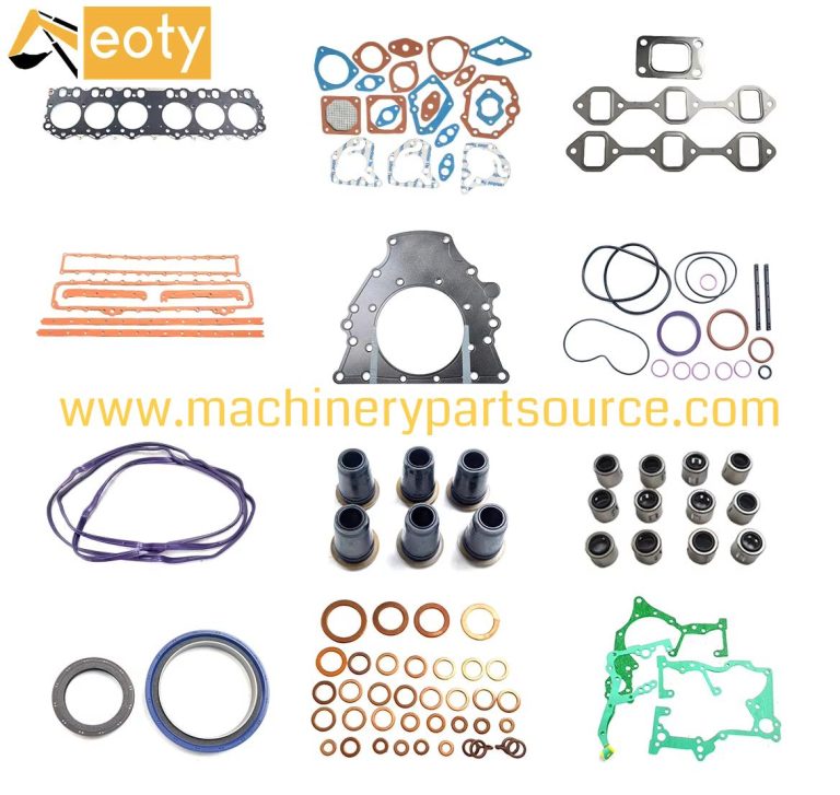 D06F Engine Gasket Kit – Premium Overhaul Set for Mitsubishi Diesel Engines