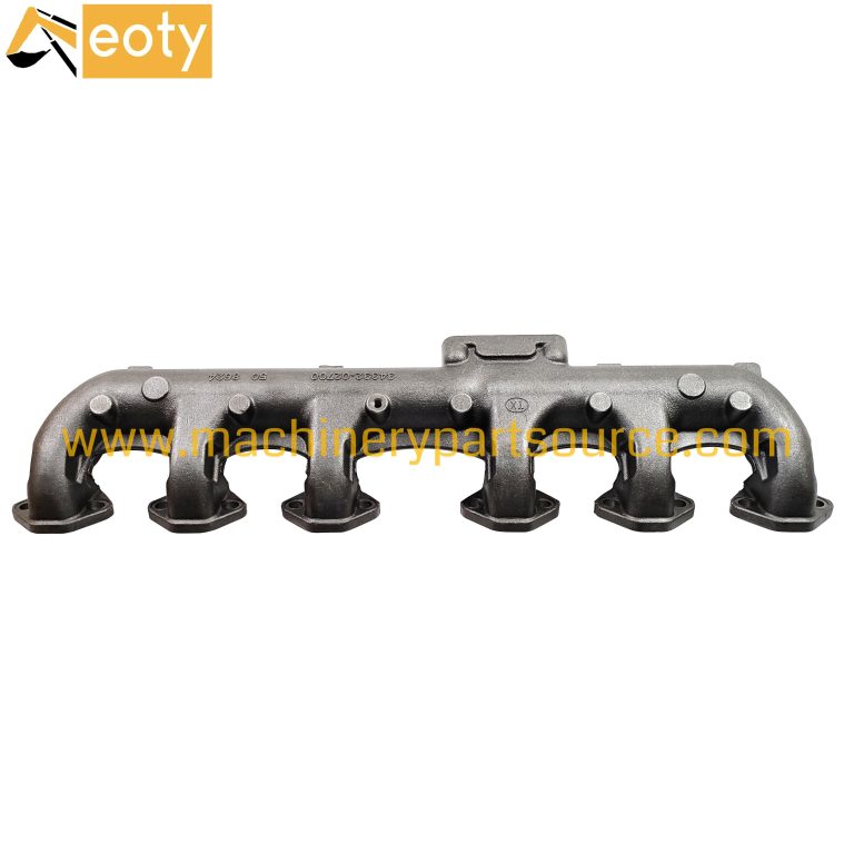 D06FR Exhaust Manifold for Mitsubishi Engine Parts – Excavator, Truck, Forklift, Loader