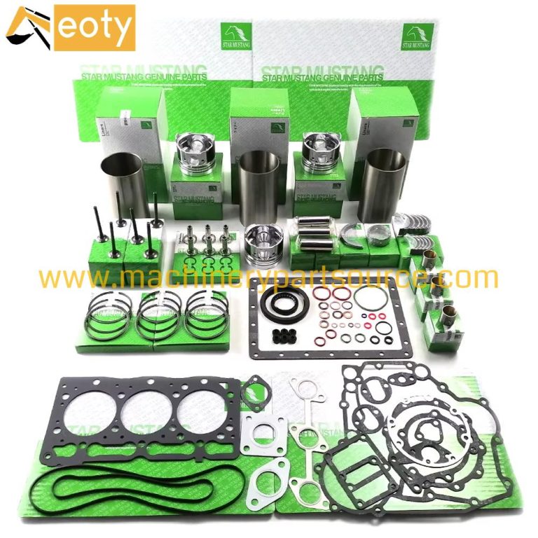 D1005 V1305 Engine Overhaul Kit Piston 16050-21113 Ring For Kubota Tractor B17x B21 B2100 B2110