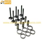 D1105 Valve 1G673-13112 1G673-13122 Valve Seat 16241-36930 Valve Guide 16241-13540 for Kubota Mini