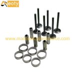 D1105 Valve 1G673-13112 1G673-13122 Valve Seat 16241-36930 Valve Guide 16241-13540 for Kubota Mini product image 3