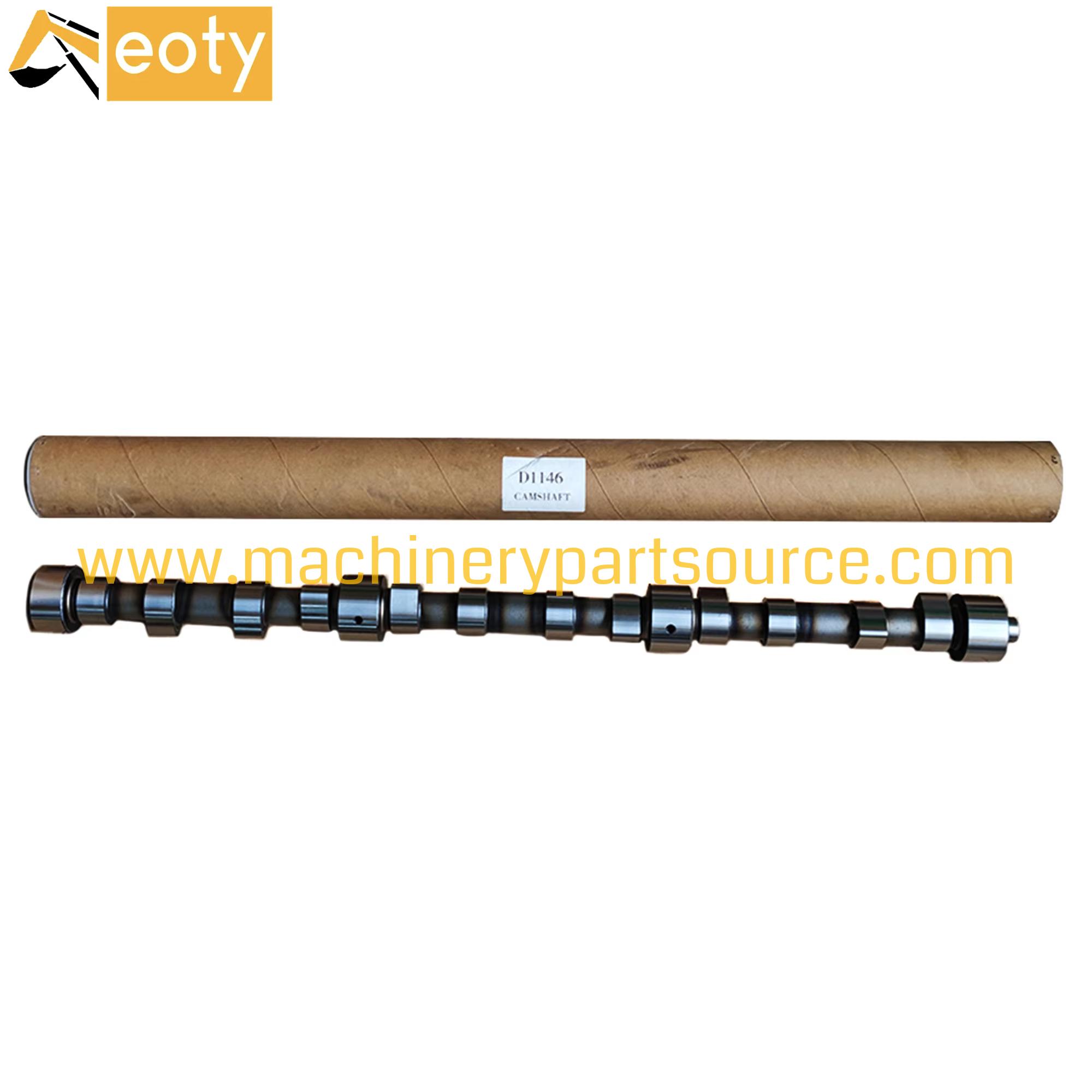 D1146 DE08 Camshaft 65.04401-0014 65.02101-7024 for Doosan Engine Parts