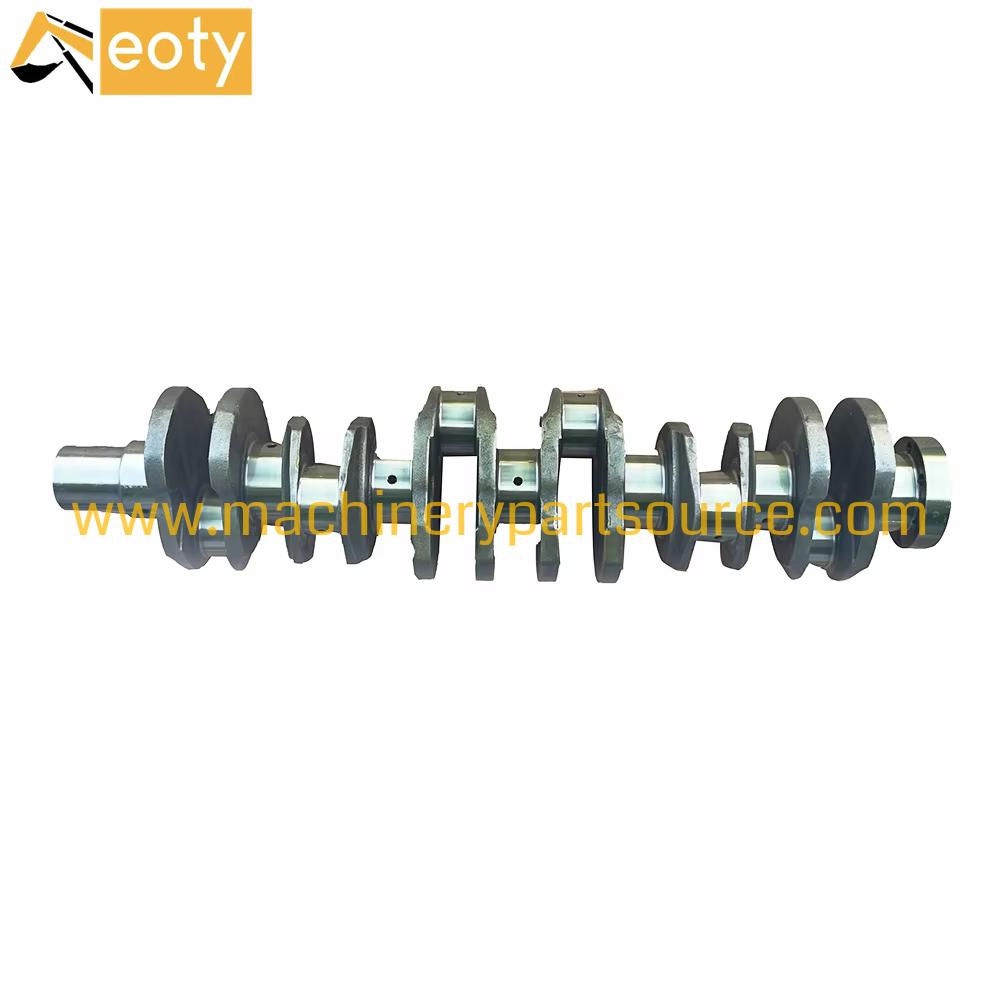 D1146 DE08 Crankshaft 150107-00183A 65.02101-7024 65.02101-7025 for Doosan Engine Parts