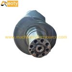 D1146 DE08 Crankshaft 150107-00183A 65.02101-7024 65.02101-7025 for Doosan Engine Parts product image 2