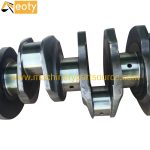 D1146 DE08 Crankshaft 150107-00183A 65.02101-7024 65.02101-7025 for Doosan Engine Parts product image 5