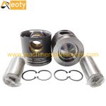 D12A Piston With Pin 40265960 for Toyota Diesel Engine Parts – Construction & Industrial Use