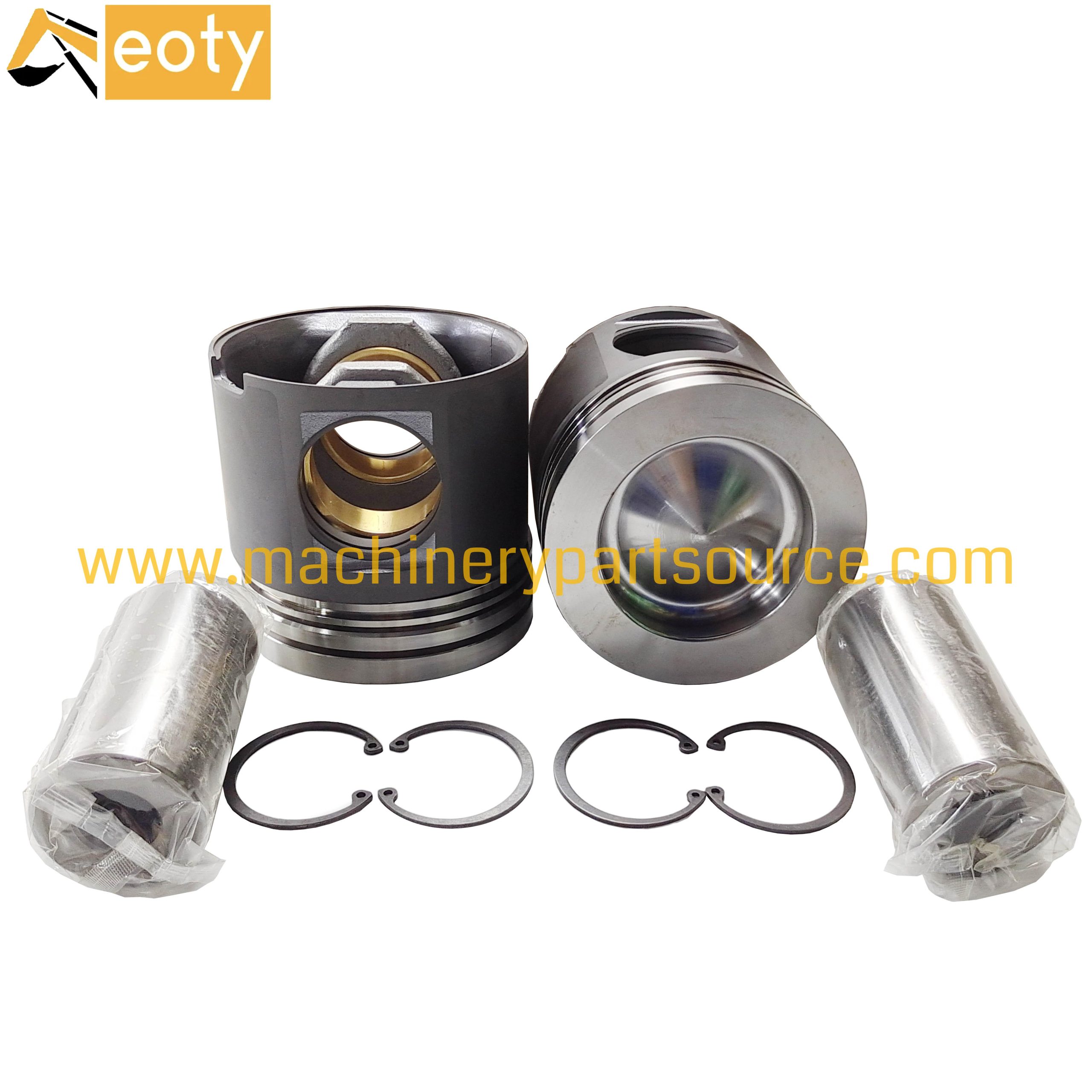 D12A Piston With Pin 40265960 for Toyota Diesel Engine Parts – Construction & Industrial Use