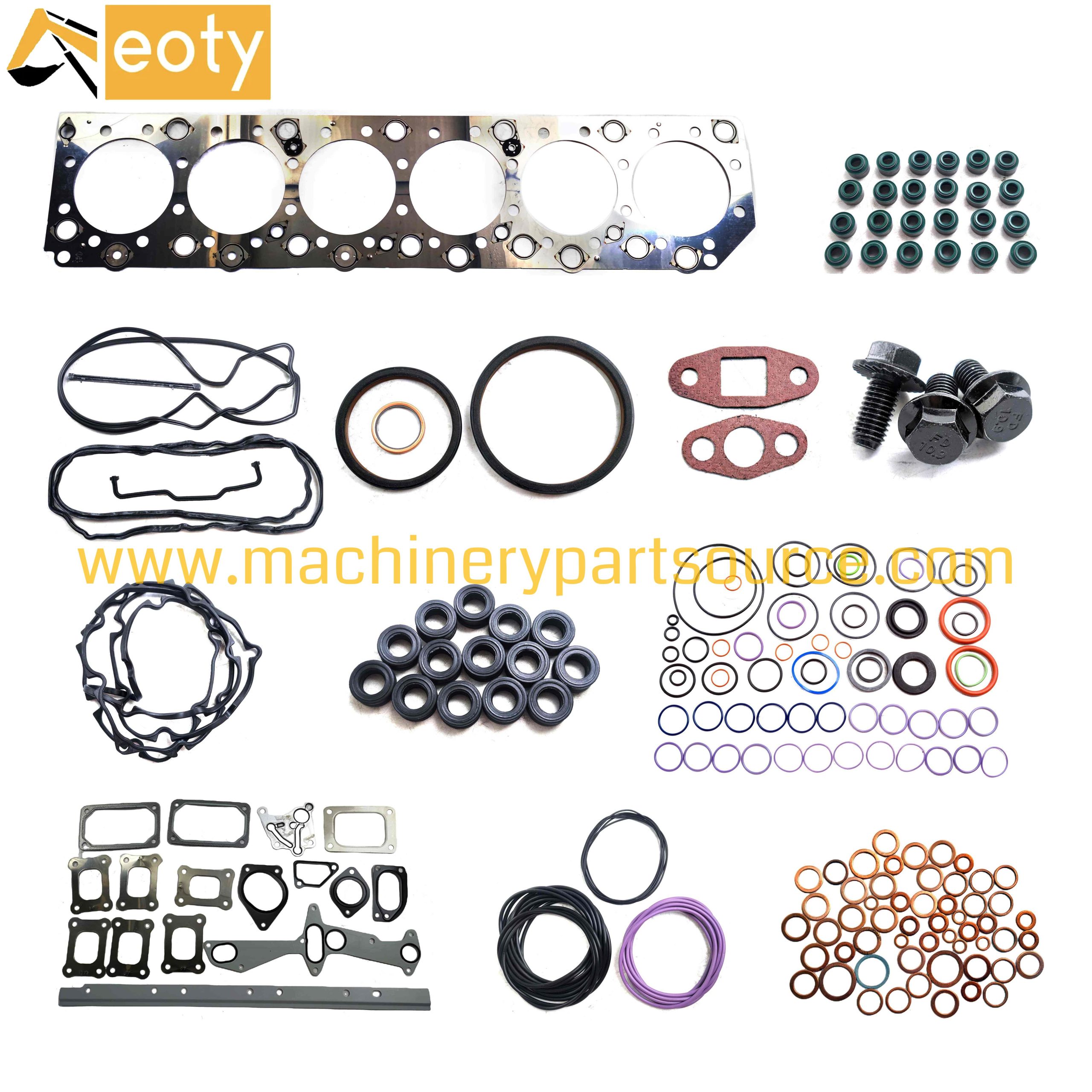 D12D Gasket Kit 3099100 20710309 for Volvo Engine Repair Parts Set