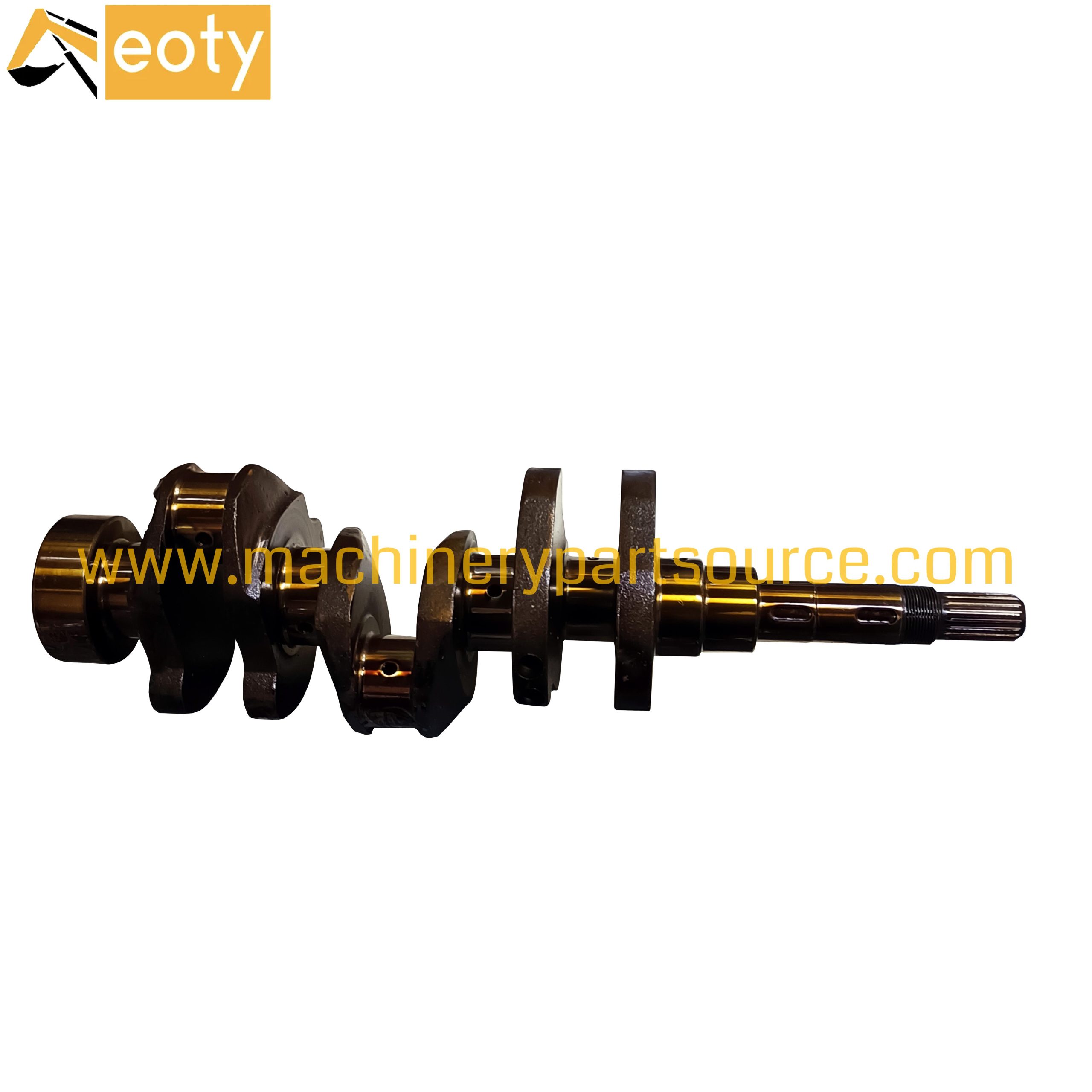 D1503T Crankshaft for Kubota D1503 Engine – Tractor & Excavator Repair Parts