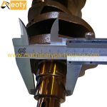 D1503T Crankshaft for Kubota D1503 Engine – Tractor & Excavator Repair Parts product image 3