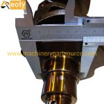 D1503T Crankshaft for Kubota D1503 Engine – Tractor & Excavator Repair Parts product image 4