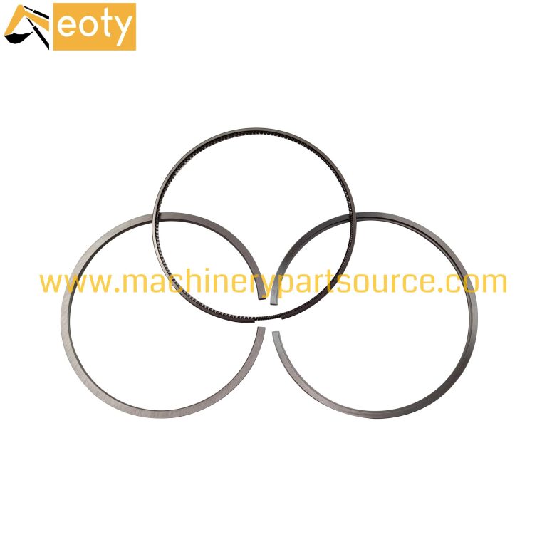 D16 Piston Ring Set for Volvo Engine | OEM Size Diesel Engine Parts