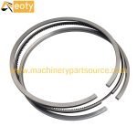 D16 Piston Ring Set for Volvo Engine | OEM Size Diesel Engine Parts product image 2