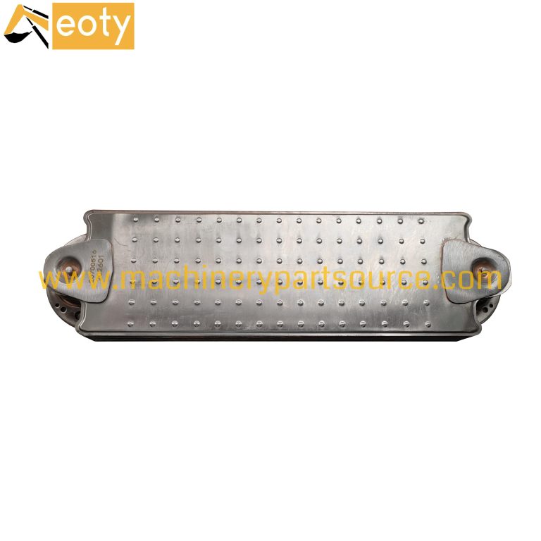 D16C Oil Cooler for Volvo Engine Parts – OEM Size, Diesel, Construction & Industrial Use
