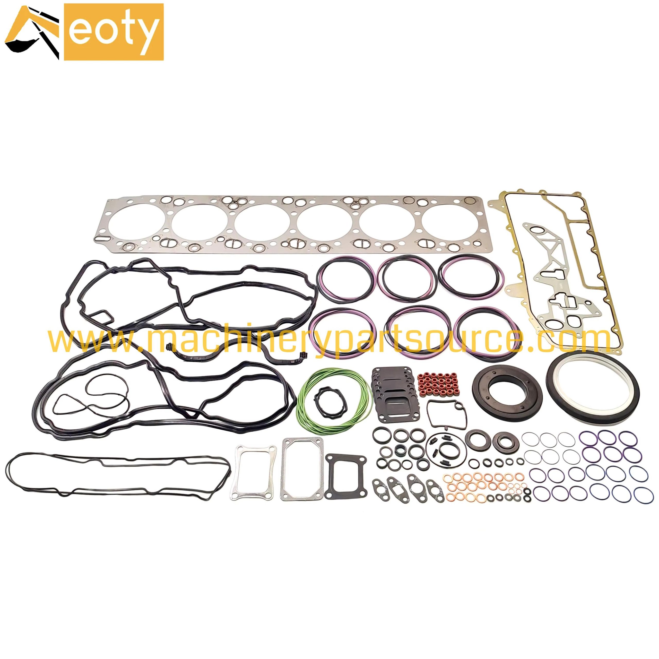 D16F Tad1641 Engine Gasket Kit Suitable For Volvo Construction & Industrial Diesel Engines