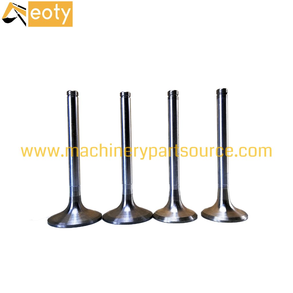 D2848 Engine Valve In 65.01611-2031 Ex 65.01611-2042 for Doosan Excavator & Heavy Equipment