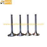 D2848 Engine Valve In 65.01611-2031 Ex 65.01611-2042 for Doosan Excavator & Heavy Equipment