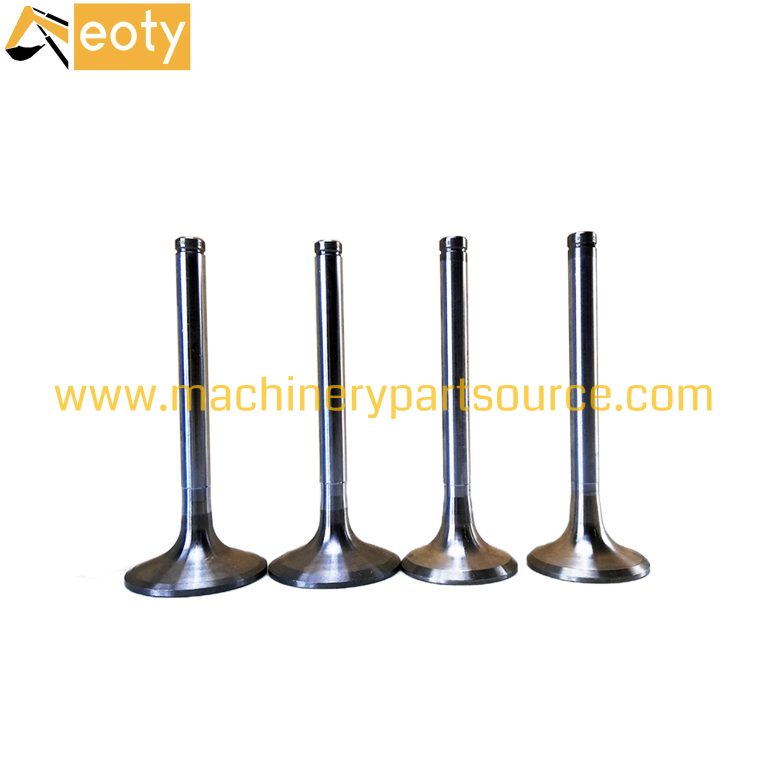 D2848 Engine Valve In 65.01611-2031 Ex 65.01611-2042 for Doosan Excavator & Heavy Equipment
