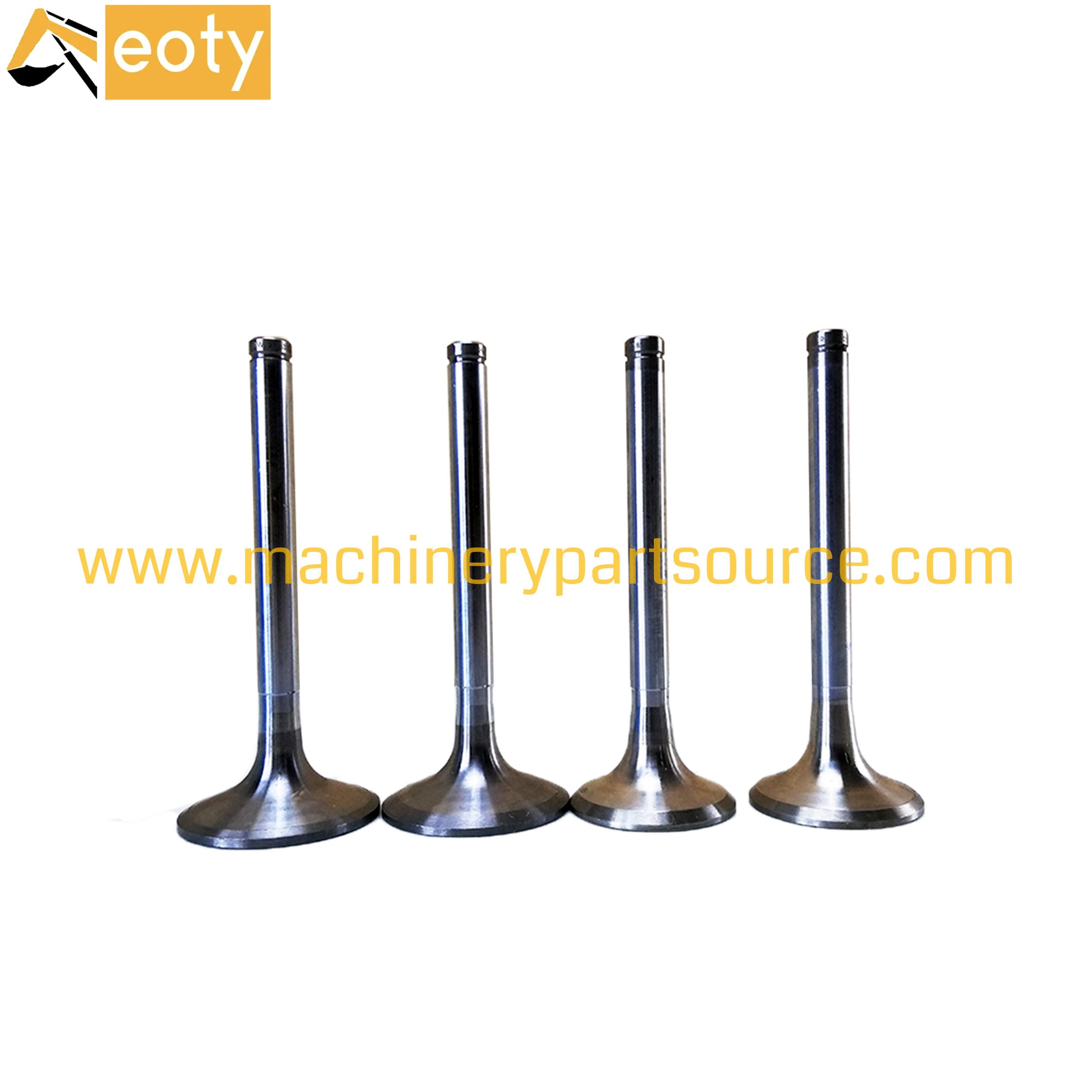 D2848 Engine Valve In 65.01611-2031 Ex 65.01611-2042 for Doosan Excavator & Heavy Equipment
