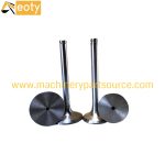 D2848 Engine Valve In 65.01611-2031 Ex 65.01611-2042 for Doosan Excavator & Heavy Equipment product image 2