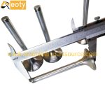 D2848 Engine Valve In 65.01611-2031 Ex 65.01611-2042 for Doosan Excavator & Heavy Equipment product image 4