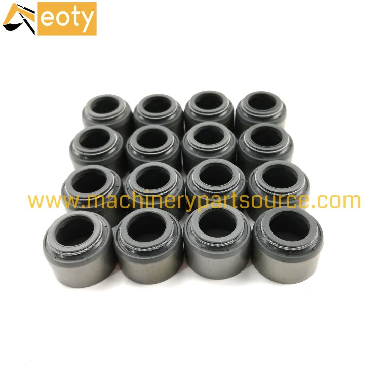 D2848 Valve Oil Seal for Doosan Engine Parts – OEM Size Diesel Engine Component