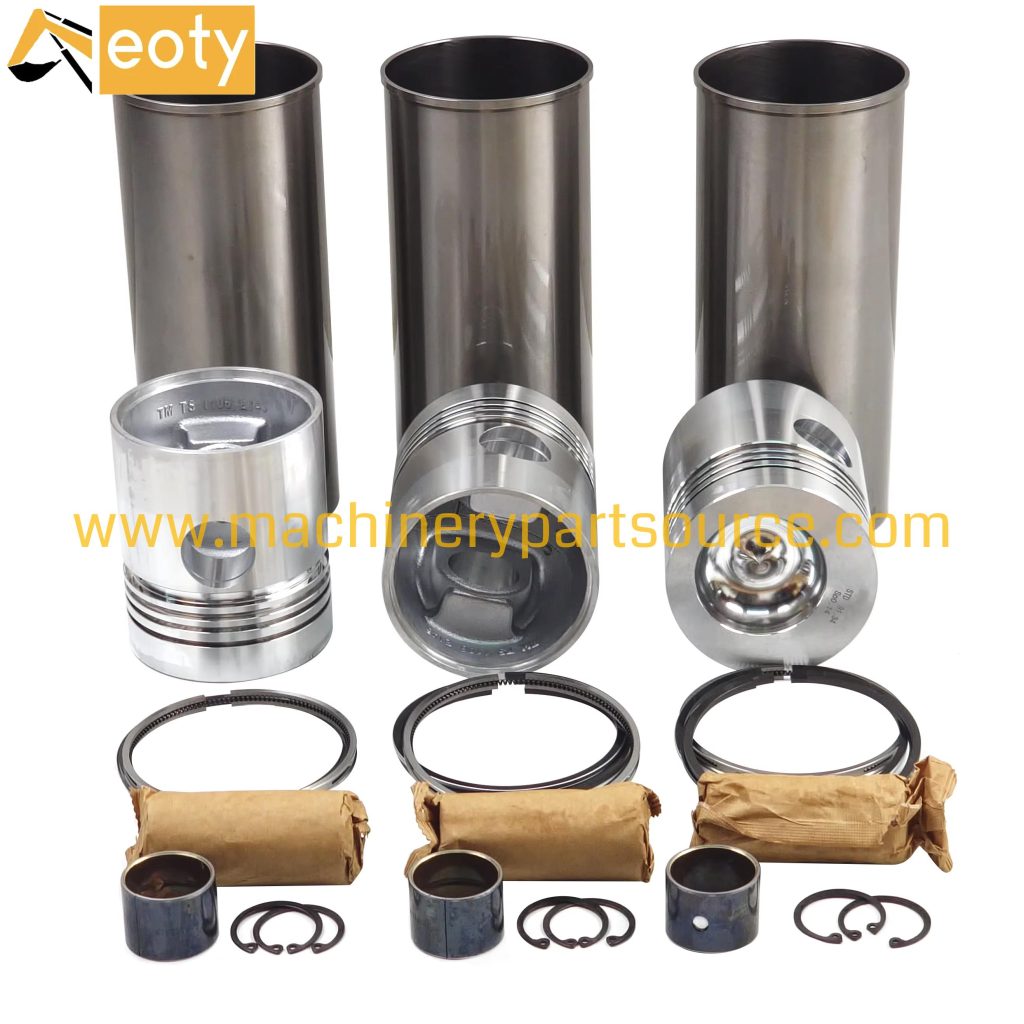 D3.152 Cylinder Liner Kit for Perkins Engine | Construction / Agriculture / Genset / Marine
