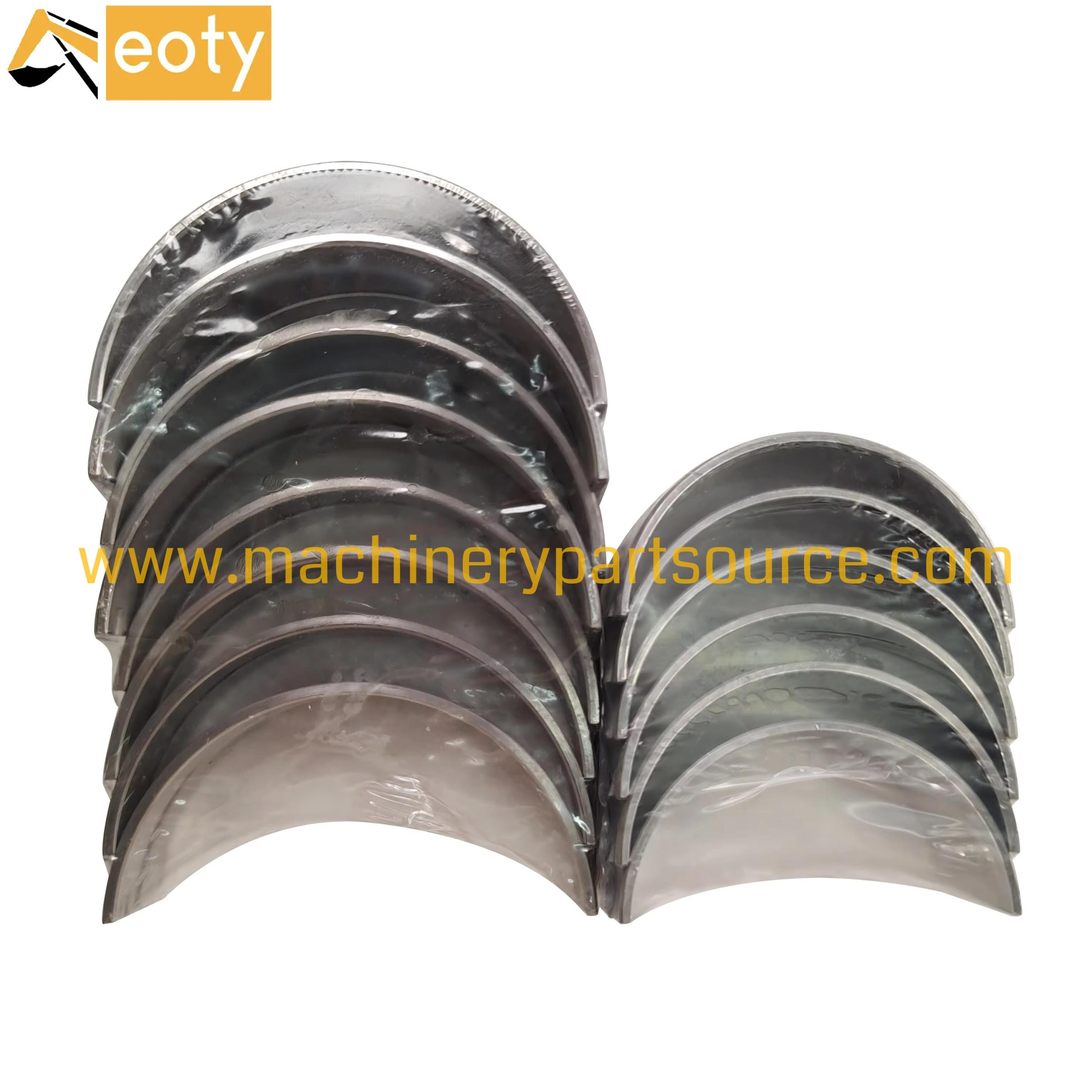 D3.152 Main Bearing & Connecting Rod Bearing Std 31123411 31131171 for Perkins Engine Parts