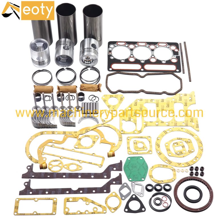 D3.152 Overhaul Repair Set For Perkins Engine Parts – Diesel Engine Rebuild Kit