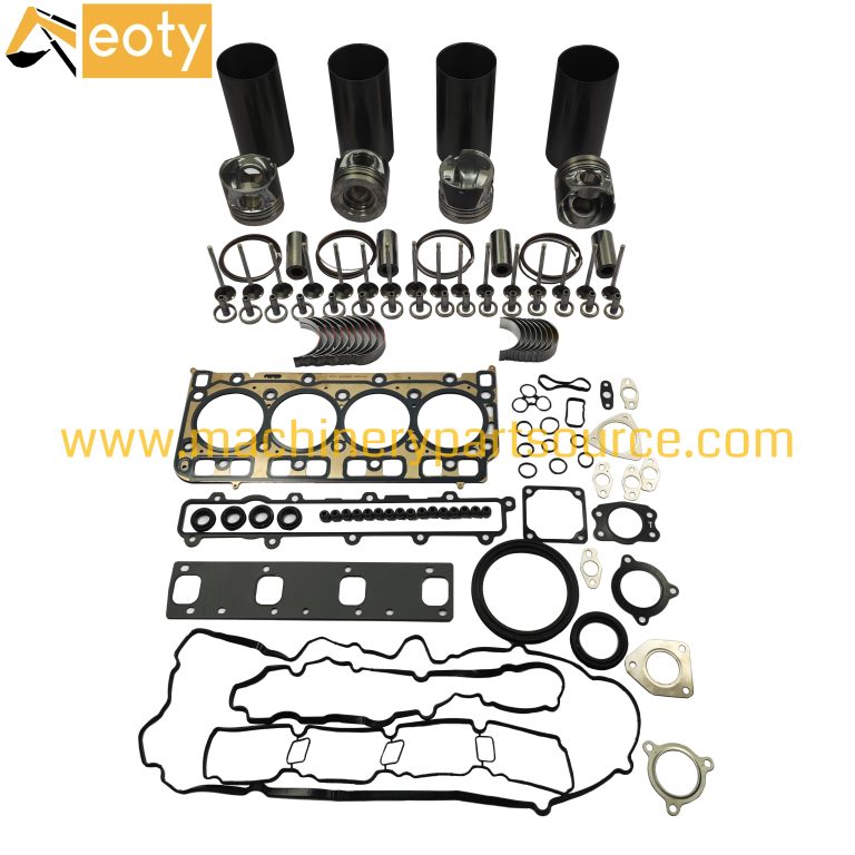 D34 Overhaul Repair Set For Bobcat Excavator Diesel Engine Rebuild Kit For Doosan