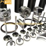 D34 Overhaul Repair Set For Bobcat Excavator Diesel Engine Rebuild Kit For Doosan product image 2