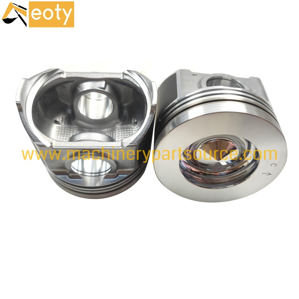 D3.8 C3.8 V3800-CR Piston with Pin 59mm Combustion Chamber for Kubota Engine Parts