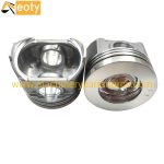 D3.8 C3.8 V3800-CR Piston with Pin 59mm Combustion Chamber for Kubota Engine Parts