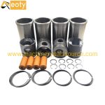 D4114 Cylinder Liner Kit D02a-104-30a D02a-104-50 Piston Set D05-101-30 S00011799+02 For Shanghai