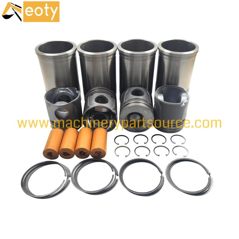 D4114 Cylinder Liner Kit D02a-104-30a D02a-104-50 Piston Set D05-101-30 S00011799+02 For Shanghai