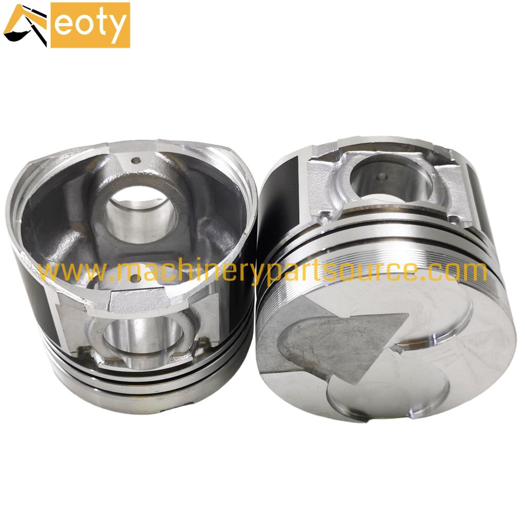 D4BB 4D57 Engine Piston with Pin 23410-42202 for Hyundai Excavator Repair Parts