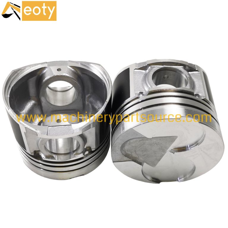 D4BB 4D57 Engine Piston with Pin 23410-42202 for Hyundai Excavator Repair Parts