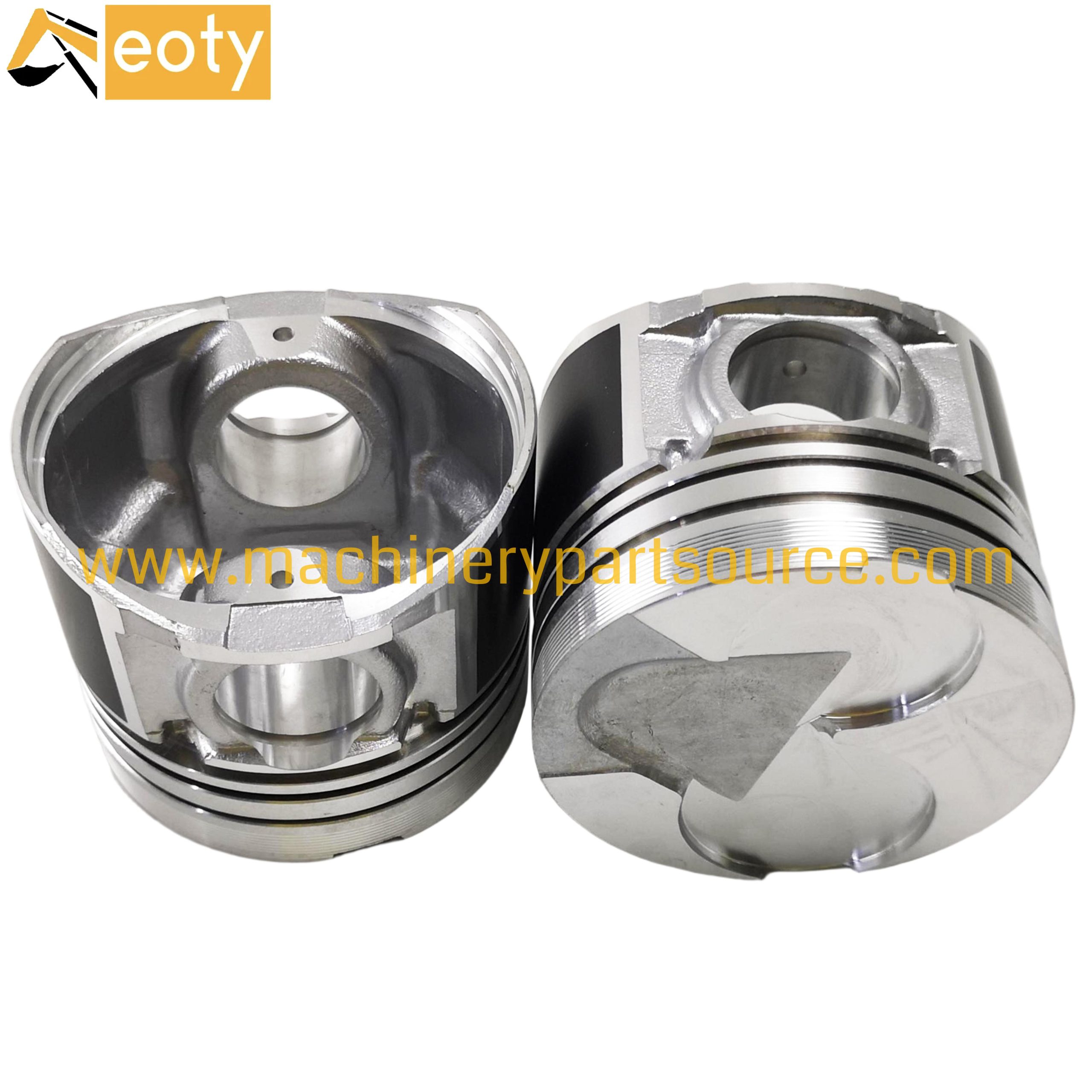 D4BB 4D57 Engine Piston with Pin 23410-42202 for Hyundai Excavator Repair Parts