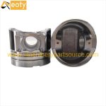 D4BB 4D57 Engine Piston with Pin 23410-42202 for Hyundai Excavator Repair Parts product image 3