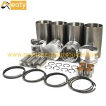 D4BH Cylinder Liner Kit & Piston Set 23410-42610 23410-42500 23410-42170 for Hyundai Diesel Engine